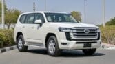 Toyota Land Cruiser 3.5L Petrol GXR L1 - 2024 White Color