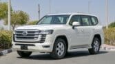 Toyota Land Cruiser 3.5L Petrol GXR L1 - 2024 White Color