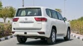 Toyota Land Cruiser 3.5L Petrol GXR L1 - 2024 White Color