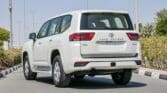 Toyota Land Cruiser 3.5L Petrol GXR L1 - 2024 White Color