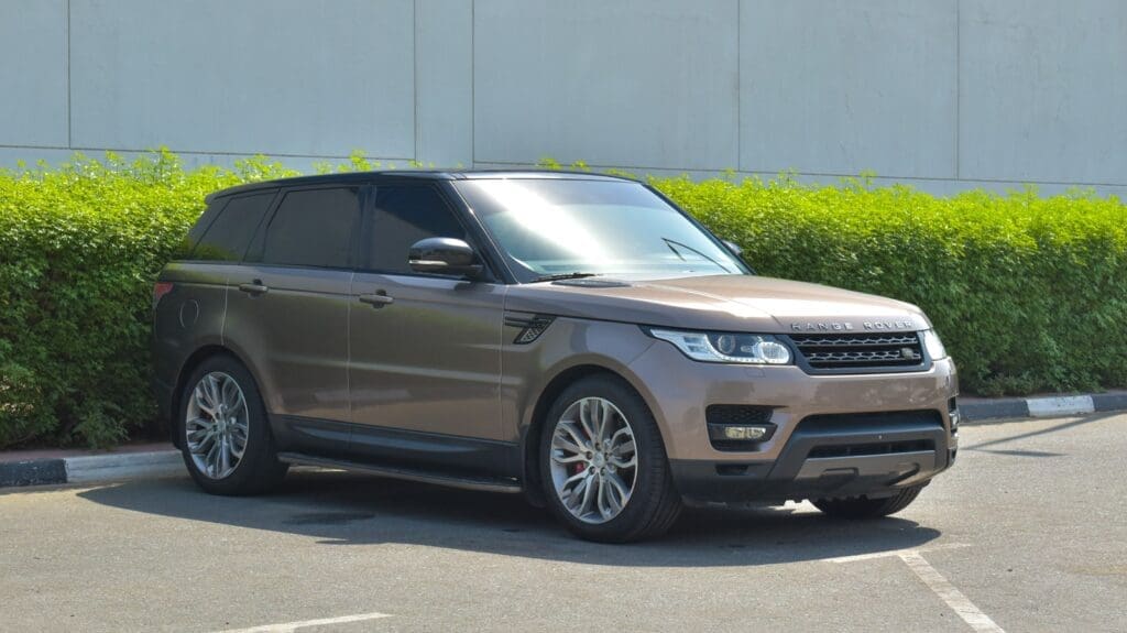 Rover Range Rover Sport Supercharged Gold - USED