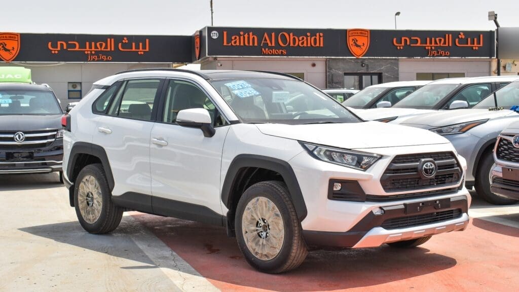 Toyota Rav4 Adventure Petrol - White