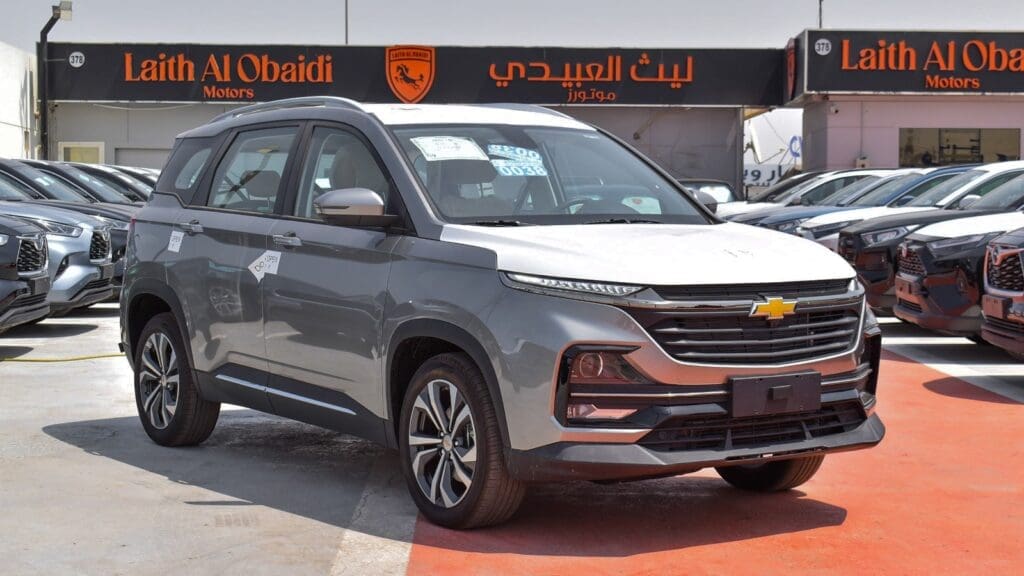 Chevrolet Captiva 2024 - Silver