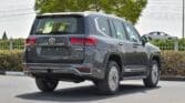 Land cruiser vxr 3.5 twin tubro grey- 02
