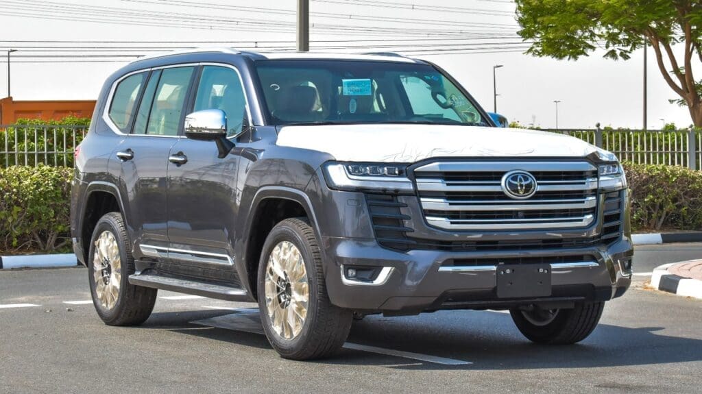 Land cruiser vxr 3.5 twin tubro grey- 08