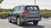 Land cruiser vxr 3.5 twin tubro grey- 16