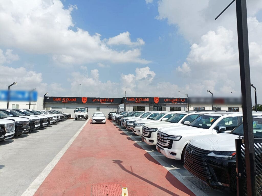 Laith Al Obaidi Showroom