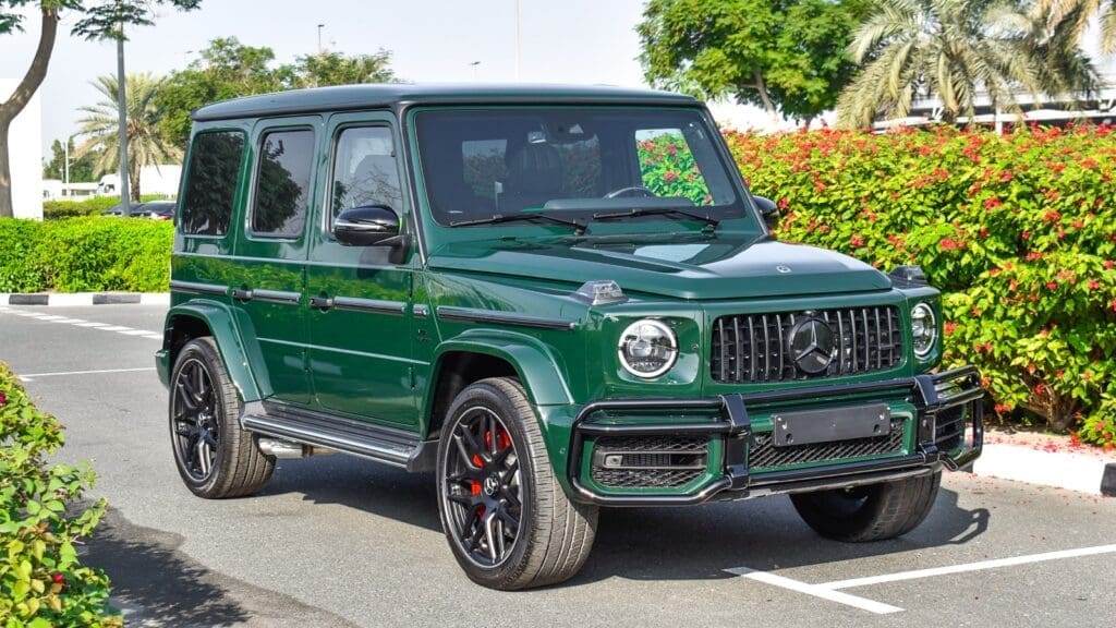 Mercedes Benz G63 AMG - 2023 - Deep Green