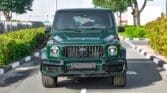 Mercedes Benz G63 AMG - 2023 - Deep Green
