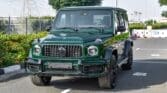 Mercedes Benz G63 AMG - 2023 - Deep Green