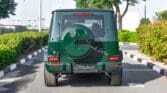 Mercedes Benz G63 AMG - 2023 - Deep Green