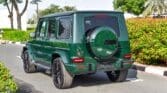 Mercedes Benz G63 AMG - 2023 - Deep Green