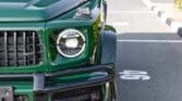 Mercedes Benz G63 AMG - 2023 - Deep Green
