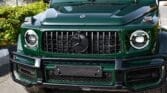 Mercedes Benz G63 AMG - 2023 - Deep Green