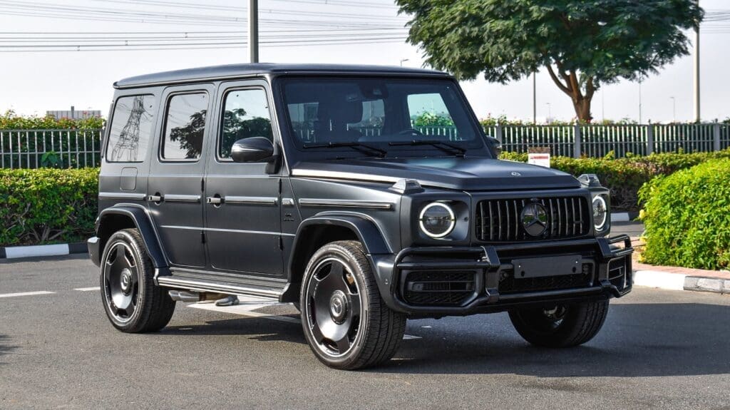 Mercedes G63 - Night Black - 2023