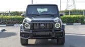 Mercedes G63 - Night Black - 2023