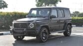Mercedes G63 - Night Black - 2023
