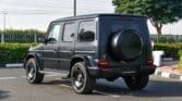 Mercedes G63 - Night Black - 2023