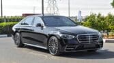 Mercedes S580 4MATIC Lang - 2024 Dubai- Laith Al Obaidi - 01