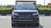 Range Rover Autobiography SV - 2023 - Black - Dubai UAE - 01