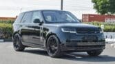 Range Rover Autobiography SV - 2023 - Black - Dubai UAE - 02