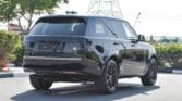 Range Rover Autobiography SV - 2023 - Black - Dubai UAE - 03