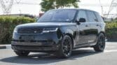 Range Rover Autobiography SV - 2023 - Black - Dubai UAE - 04