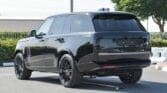 Range Rover Autobiography SV - 2023 - Black - Dubai UAE - 05
