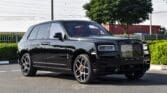 Rolls Royce Cullinan Black Badge - 2024 Black - 01