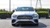 Mercedes Benz E350 2021 Silver Used in Dubai - 02