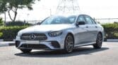 Mercedes Benz E350 2021 Silver Used in Dubai