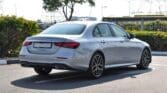 Mercedes Benz E350 2021 Silver Used in Dubai