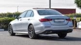 Mercedes Benz E350 2021 Silver Used in Dubai