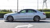 Mercedes Benz E350 2021 Silver Used in Dubai