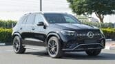 Mercedes Benz GLE 450 SUV 2024 4MATIC Dubai