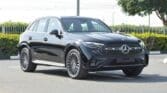 Mercedes GLC 200 SUV 4Matic 2024 Black