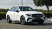 Mercedes GLC 200 SUV 4Matic 2024 white