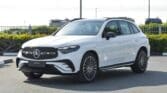 Mercedes GLC 200 SUV 4Matic 2024 white