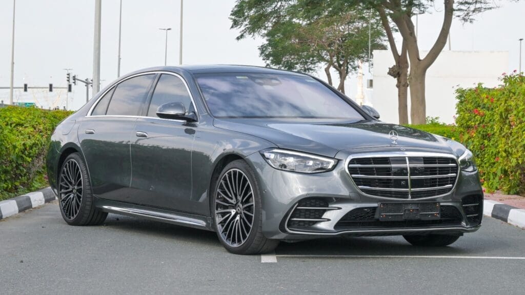 Mercedes Benz S 500 4Matic - 2021 Grey Color