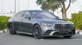 Mercedes Benz S 500 4Matic - 2021 Grey Color