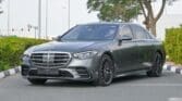 Mercedes Benz S 500 4Matic - 2021 Grey Color