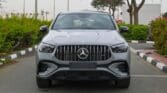 Mercedes Benz AMG GLE 53 4MATIC Coupe 2024 GCC Alpine Grey Color