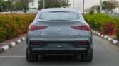 Mercedes Benz AMG GLE 53 4MATIC Coupe 2024 GCC Alpine Grey Color