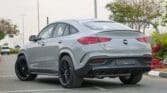 Mercedes Benz AMG GLE 53 4MATIC Coupe 2024 GCC Alpine Grey Color