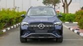Mercedes Benz GLE 450 SUV 2024 4MATIC GCC Sodalite Blue