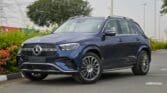 Mercedes Benz GLE 450 SUV 2024 4MATIC GCC Sodalite Blue