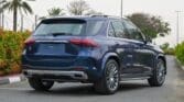 Mercedes Benz GLE 450 SUV 2024 4MATIC GCC Sodalite Blue