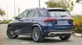 Mercedes Benz GLE 450 SUV 2024 4MATIC GCC Sodalite Blue
