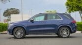 Mercedes Benz GLE 450 SUV 2024 4MATIC GCC Sodalite Blue
