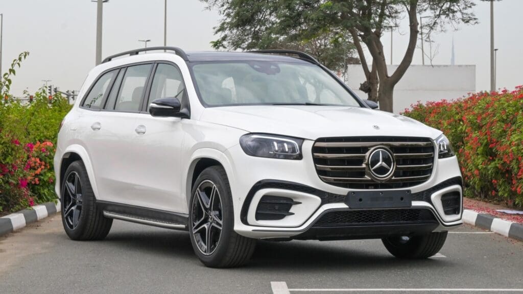 Mercedes Benz GLS 450 SUV 4Matic - 2024 - White